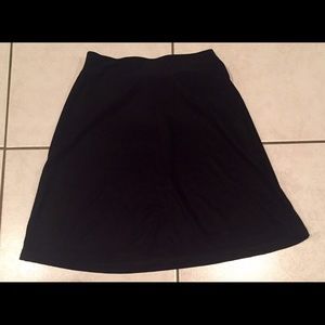 Black Mini Skirt